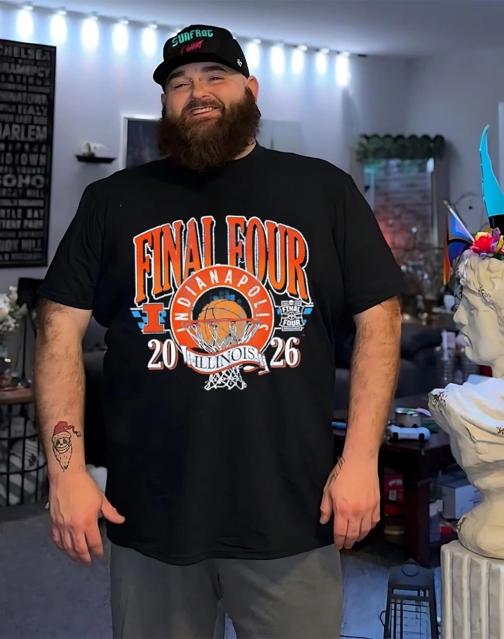 Illinois Basketball Final Four Indy vintage shirt