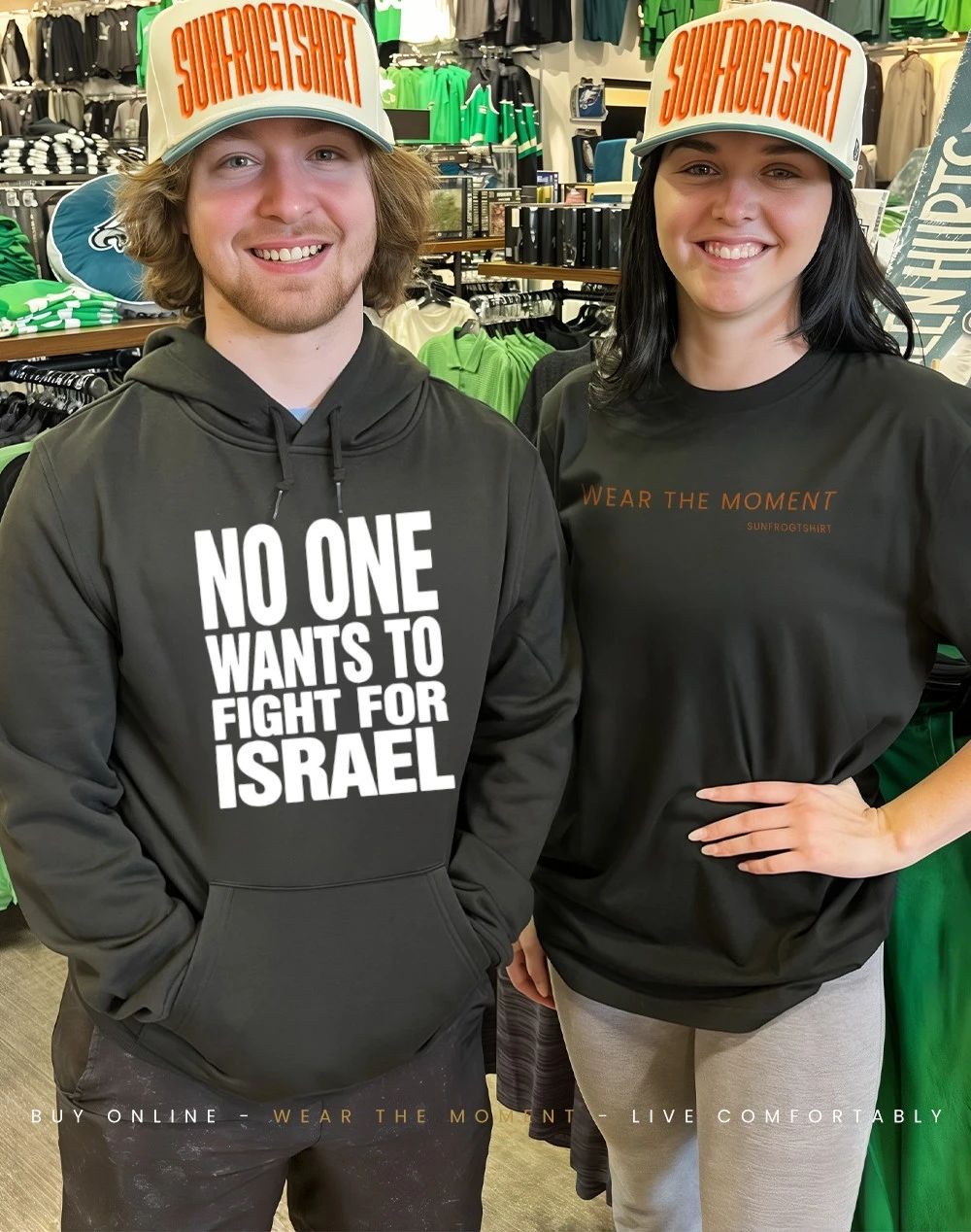 No One Want To Fight For Israel Unisex shirt