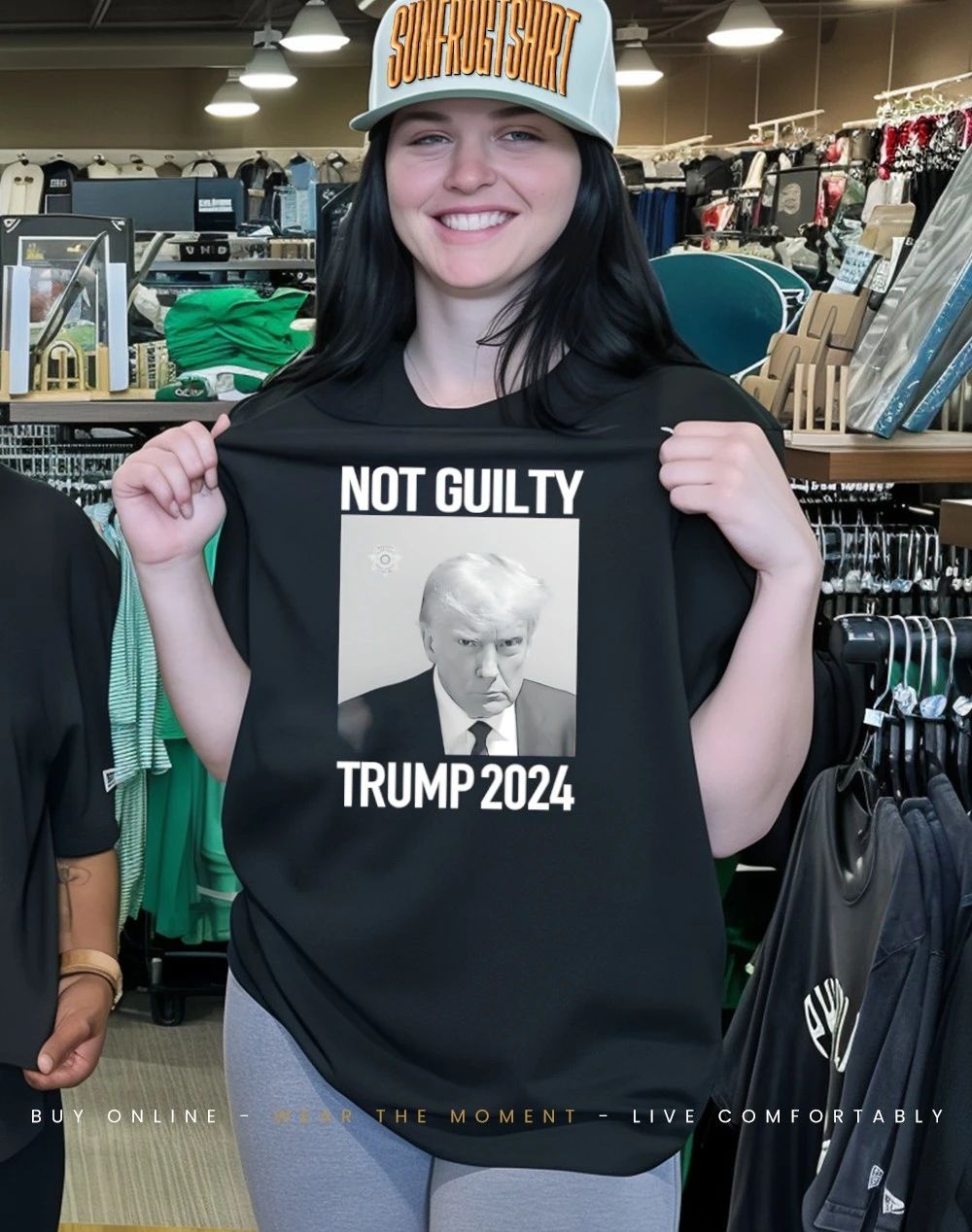 Not Guilty Donald Trump 2024 shirt