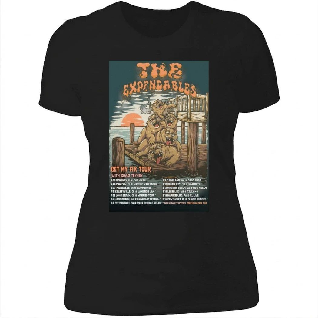 The Expendables Get My Fix Your 26 Poster Shirt
