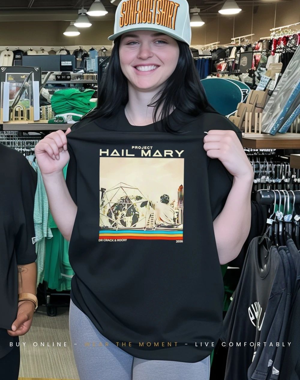 Project Hail Mary Space Novel Fan Shirt