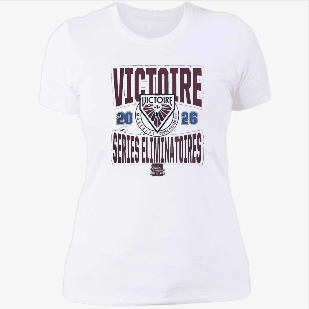 Montreal Victoire Coupe Walter LPHF Playoffs Voyage 2026 vintage Shirt