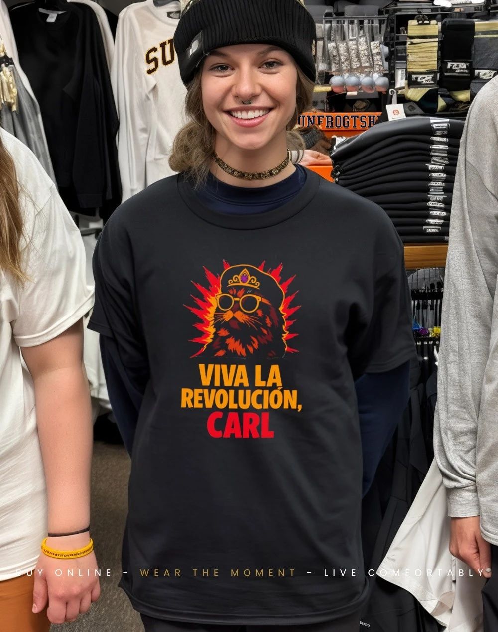 Dungeon Crawler Carl Viva La Revolución shirt