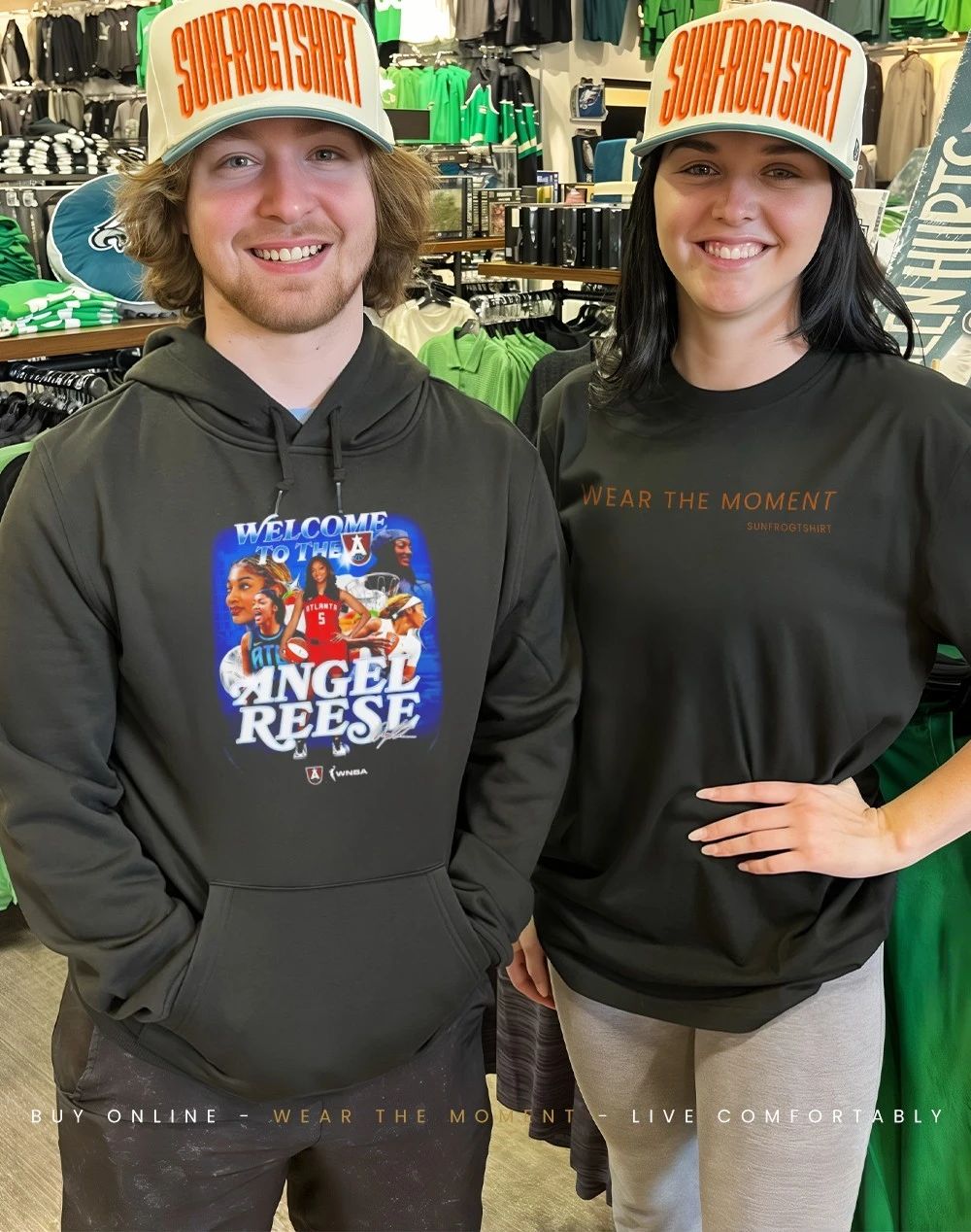Angel Reese Atlanta Dream WNBA graphic shirt