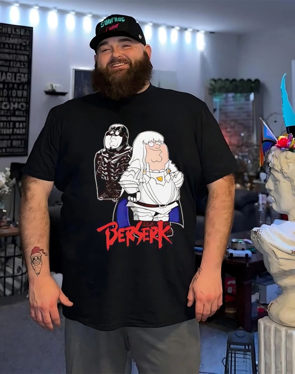 Peter Griffith Berserk meme shirt