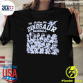 Los Angeles Dodgers It’s Time For Dinosaur Baseball Shirt