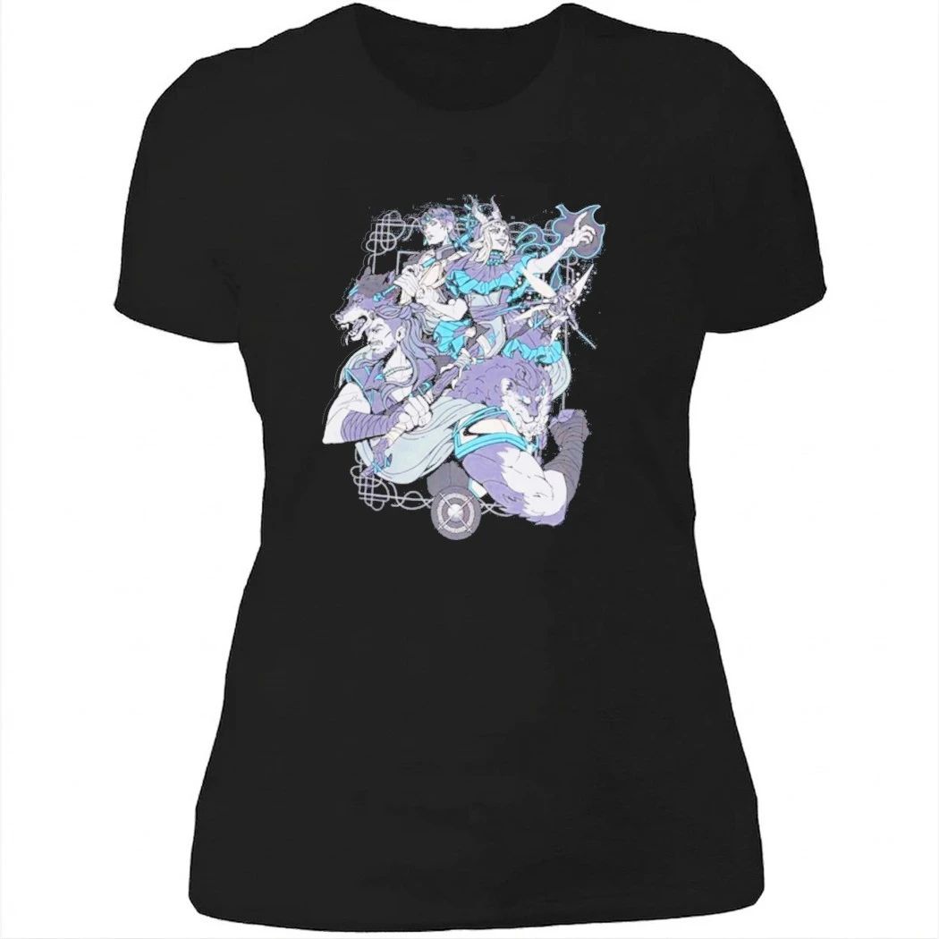Critical Role Heroes of Araman Soldiers Shirt