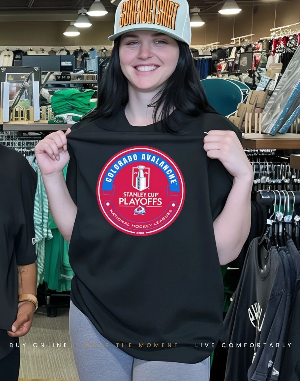 Colorado Avalanche Stanley Cup Playoffs 2026 Cup And Logo shirt
