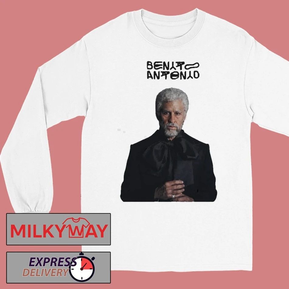 Bad Bunny Benito Antonio Met Gala Look 2026 shirt