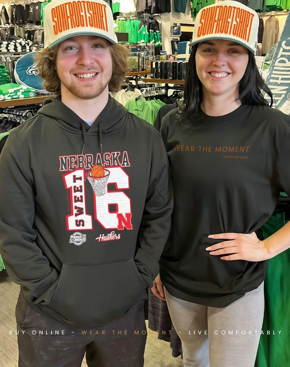 Nebraska Cornhuskers 2026 NCAA March Madness Sweet 16 Bound classic shirt