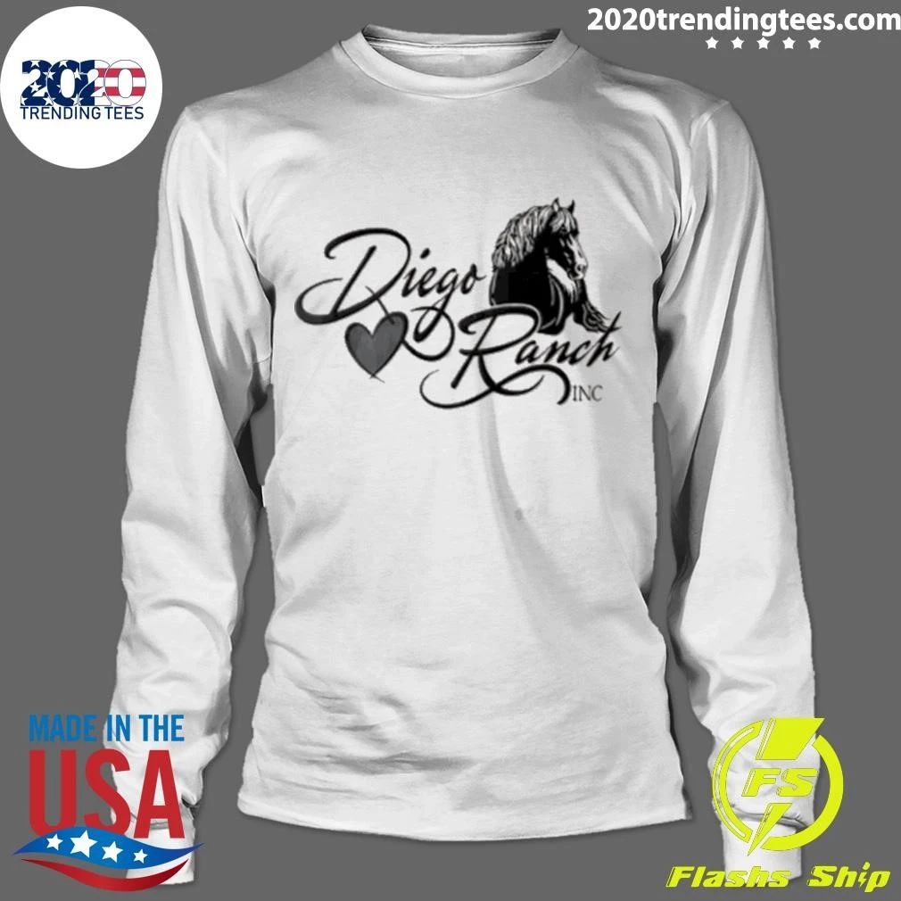 Diego Ranch Inc Horse Heart Shirt