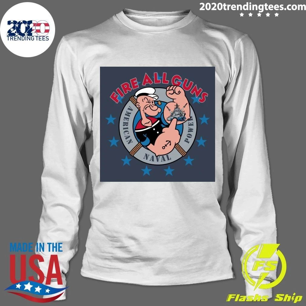 Fire All Guns Midnight Navy Shirt