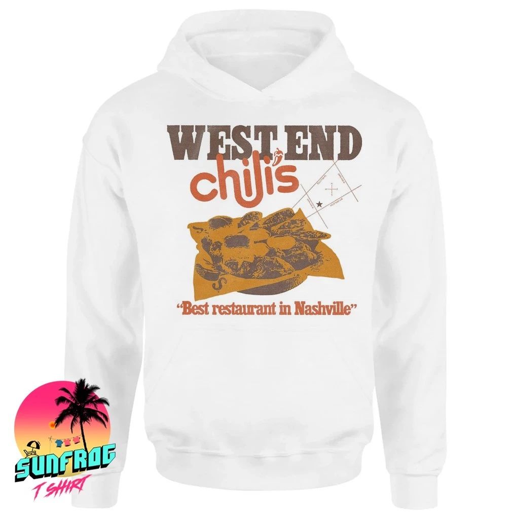 West End Chili’s best restaurant in Nashville shirt