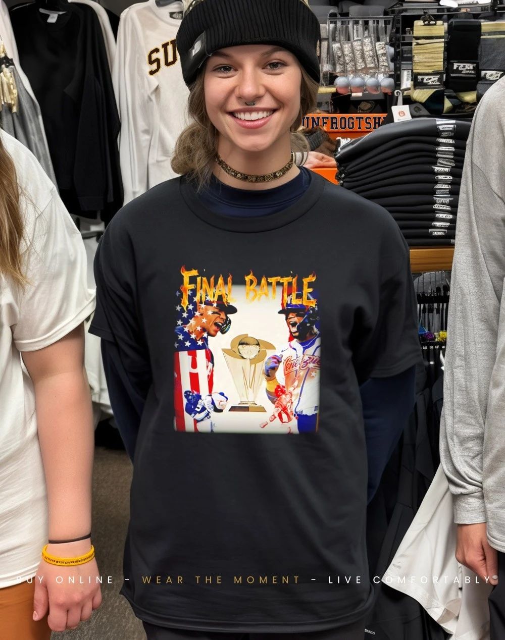 Final Battle Usa Vs Venezuela World Baseball Classic 2026 shirt