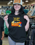 Odessa A’Zion The Simpsons Two Beer Or Not Two Beer Shirt