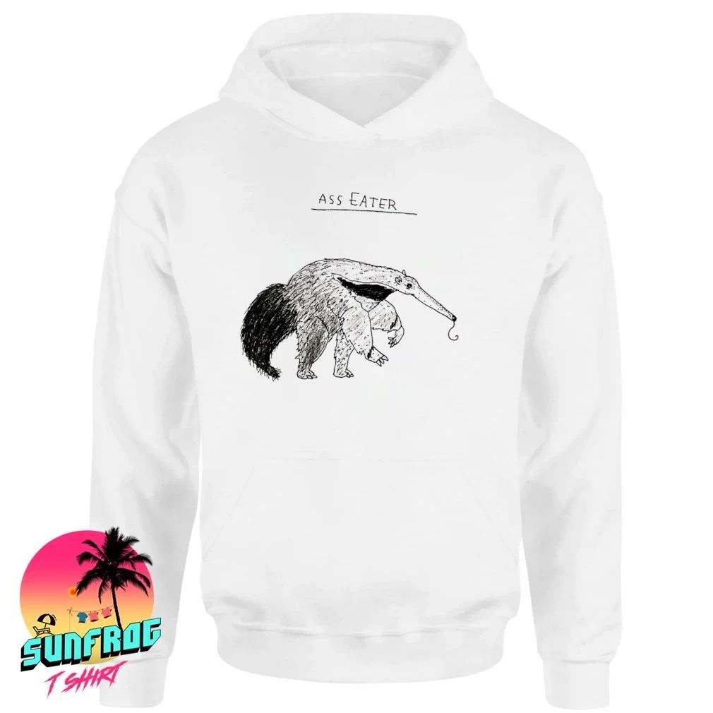 Ass Eater Anteater paint shirt