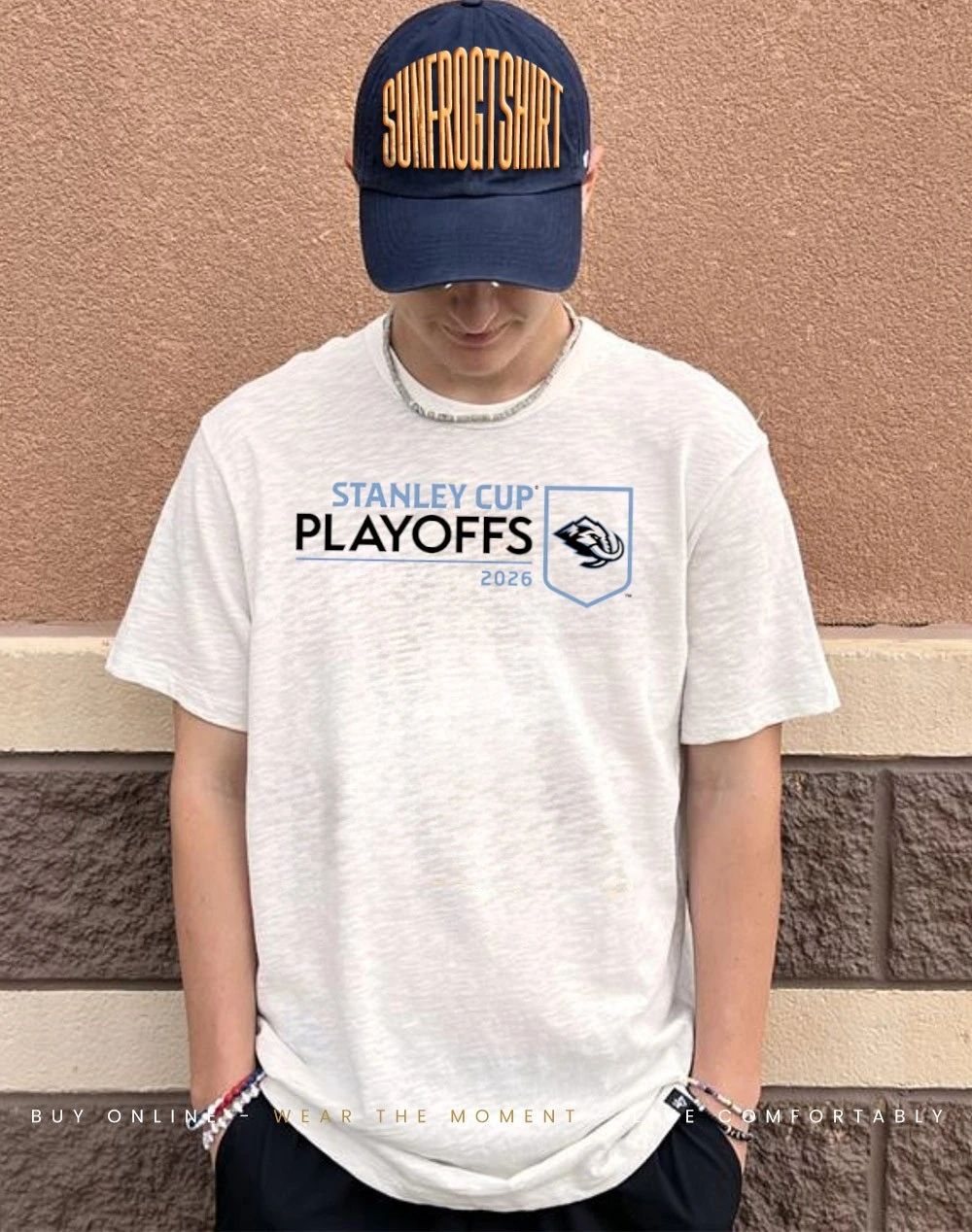 Utah Mammoth Stanley Cup Playoffs logo 2026 shirt