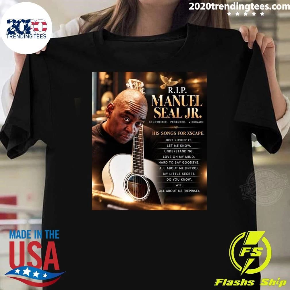 Rip Manuel Seal 1960-2026 Shirt