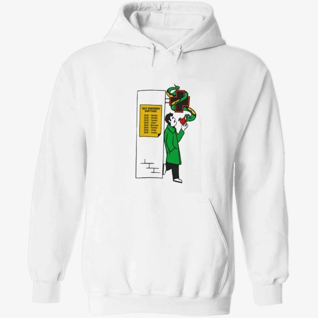 Taco Hemingway Tour 2026 Snake Shirt