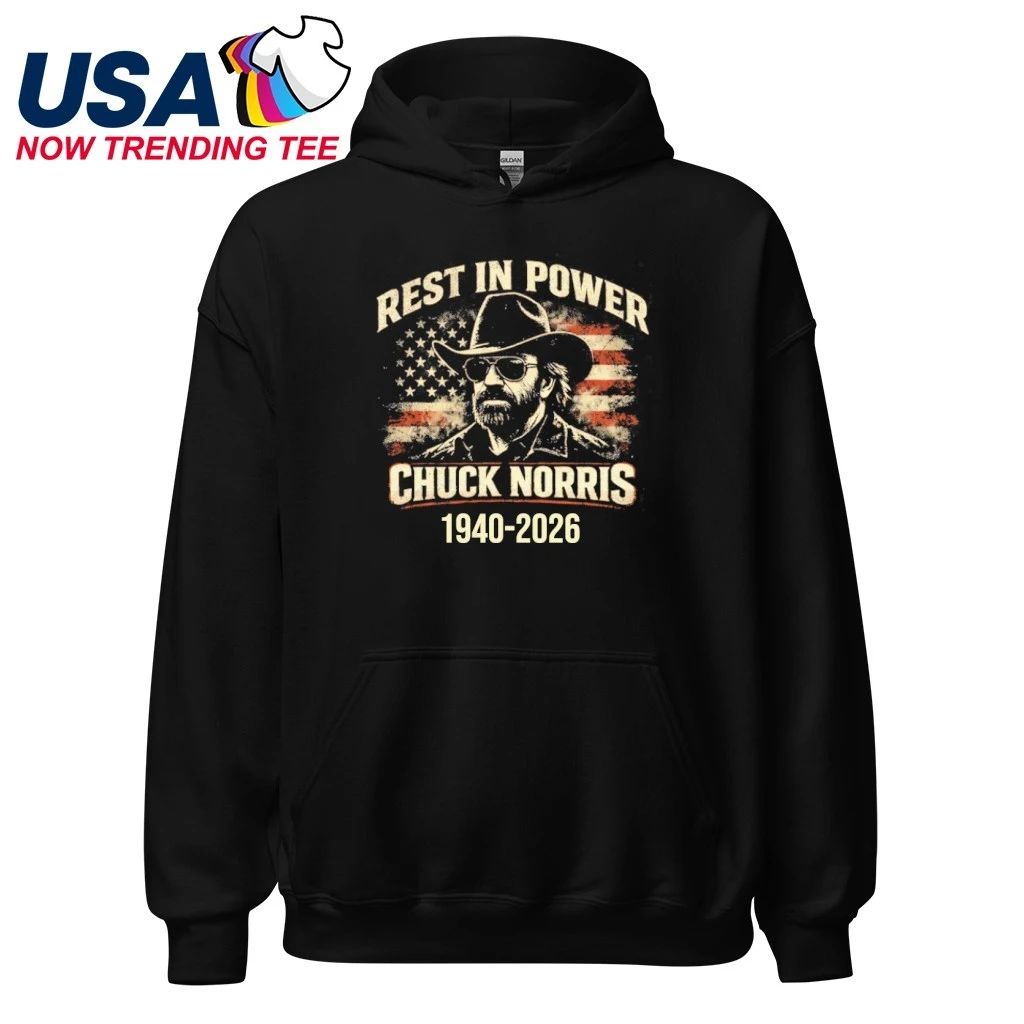 Rest In Peace Chuck Norris Tribute RIP Legend 1940-2026 Shirt