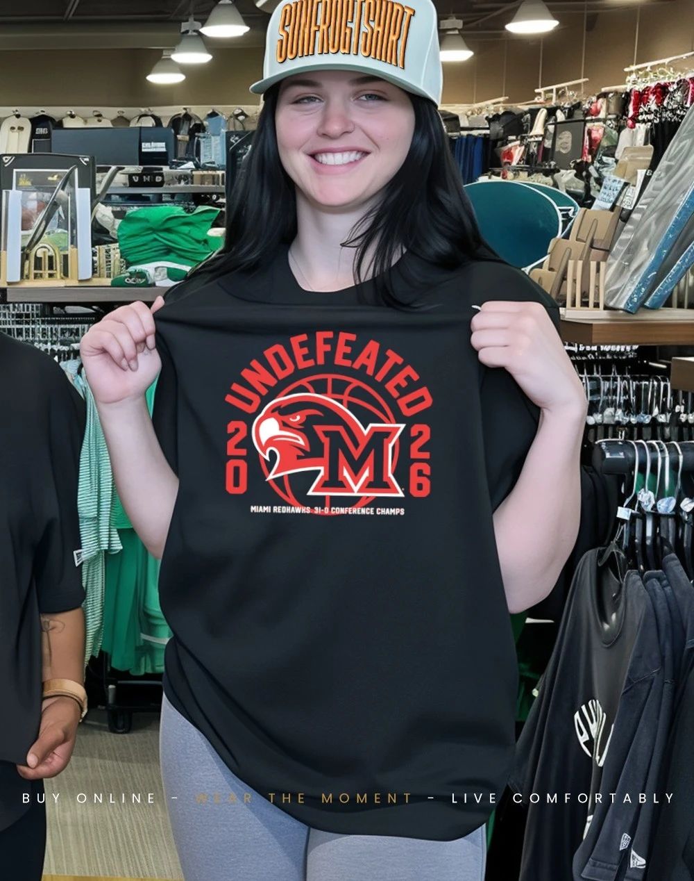 Miami RedHawks Basketball 2026 Undefeated 31-0 Conference Champs shirt