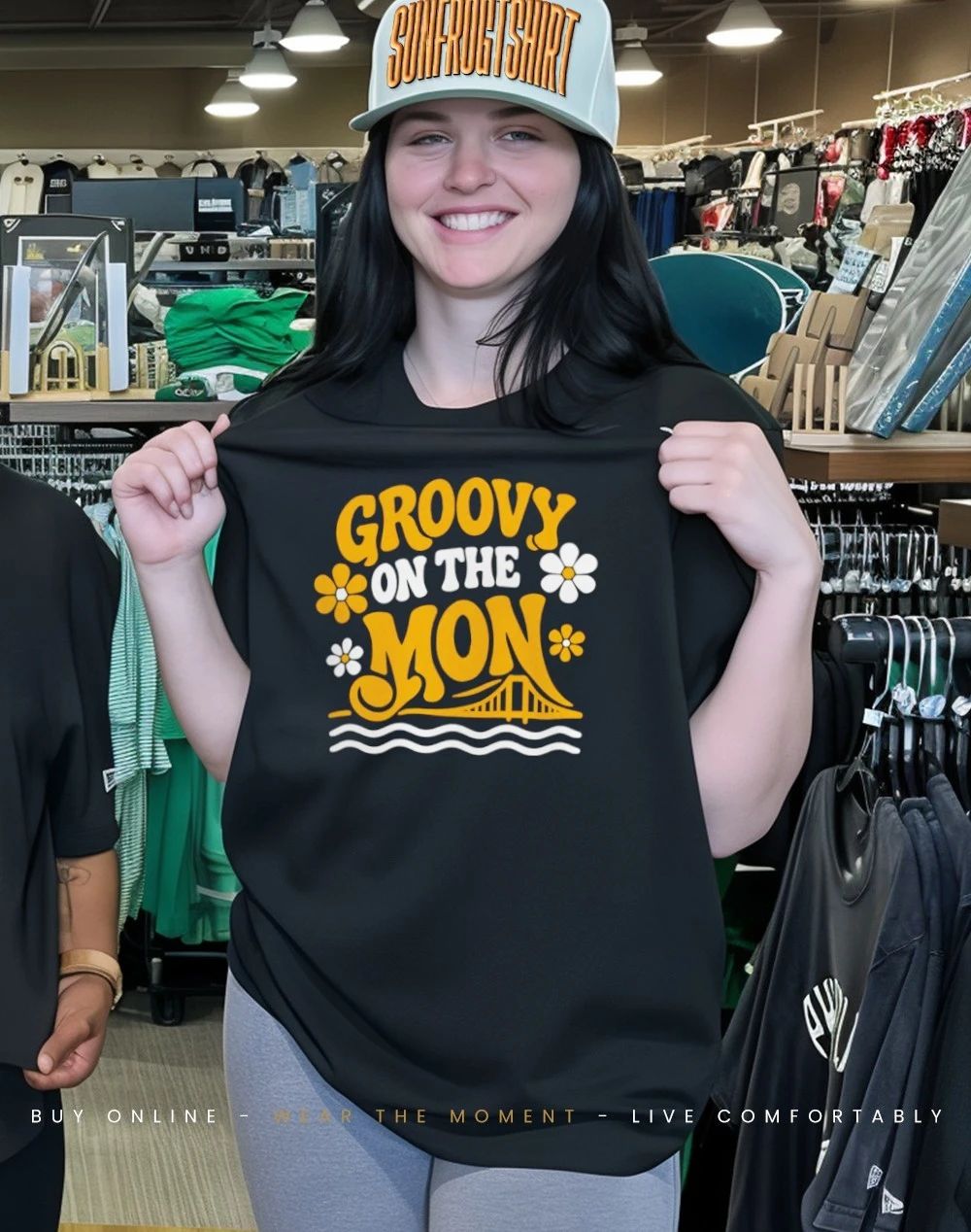 Pittsburgh Riverhounds SC Groovy on the Mon Shirt