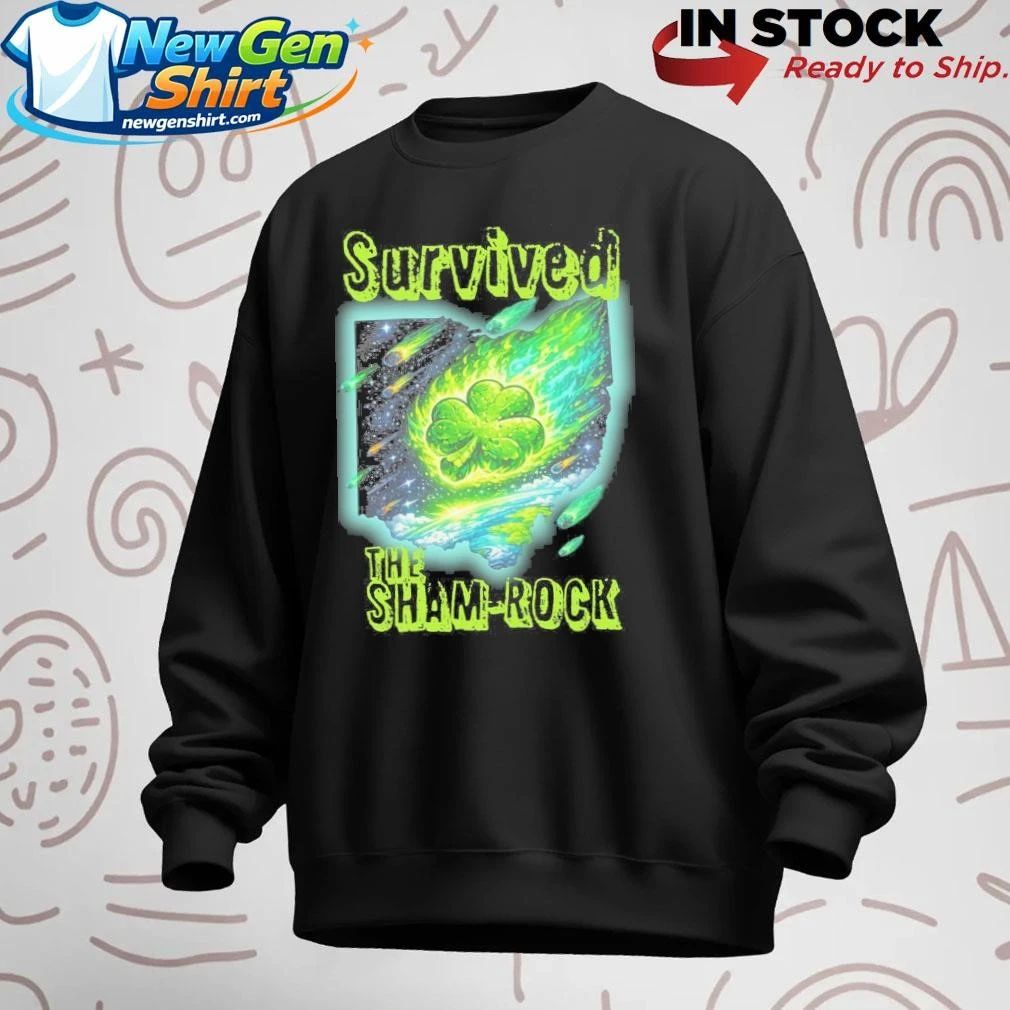 Sham-Rocked Ohio Meteor St. Patrick’s Day Shirt