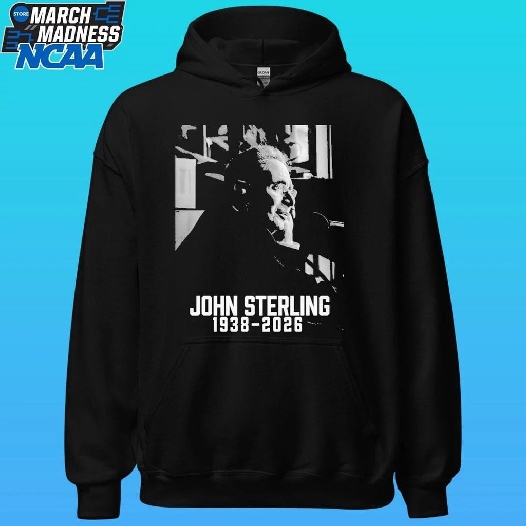 Rip John Sterling 1938-2026 Shirt