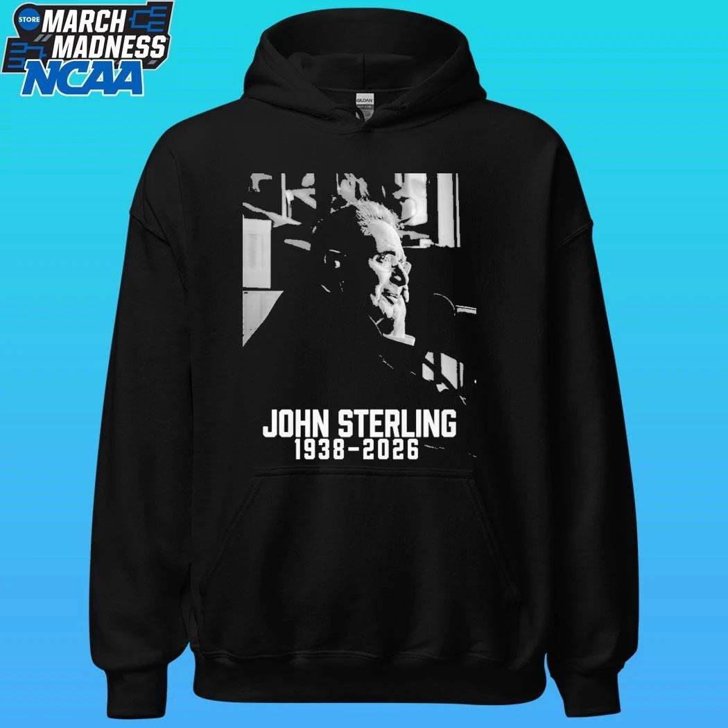 Rip John Sterling 1938-2026 Shirt