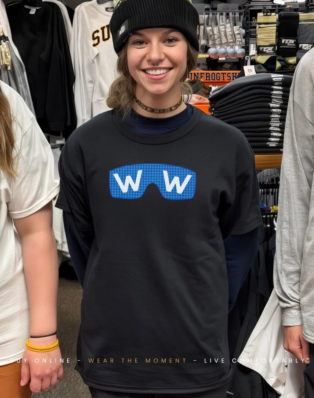 Seahawks W W Winning Glasses Shirt