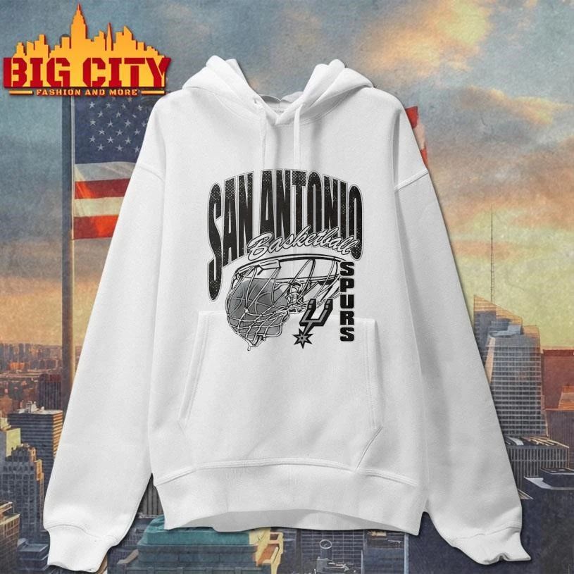 San Antonio Spurs Script Swish Shirt