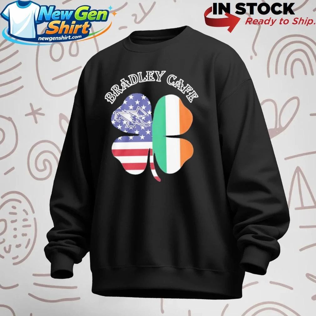 Bradley Cafe Providence Ri Est 1937 Logo Shirt