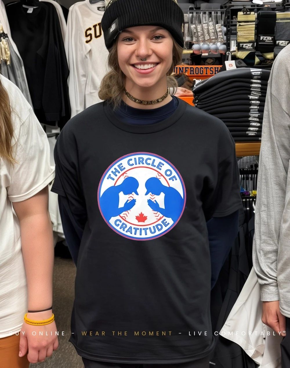 Blue Jays The Circle Of Gratitude shirt