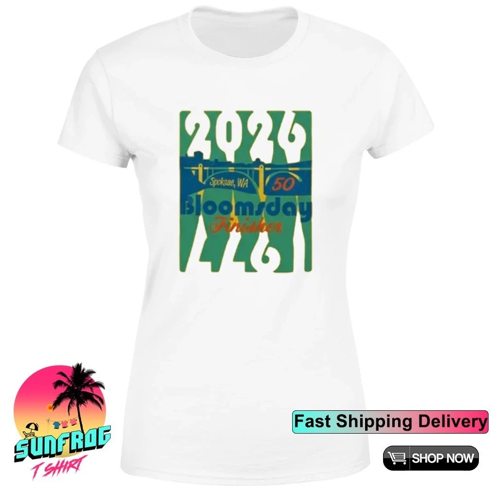 Bloomsday Race 50th Annual 2026 Shirt