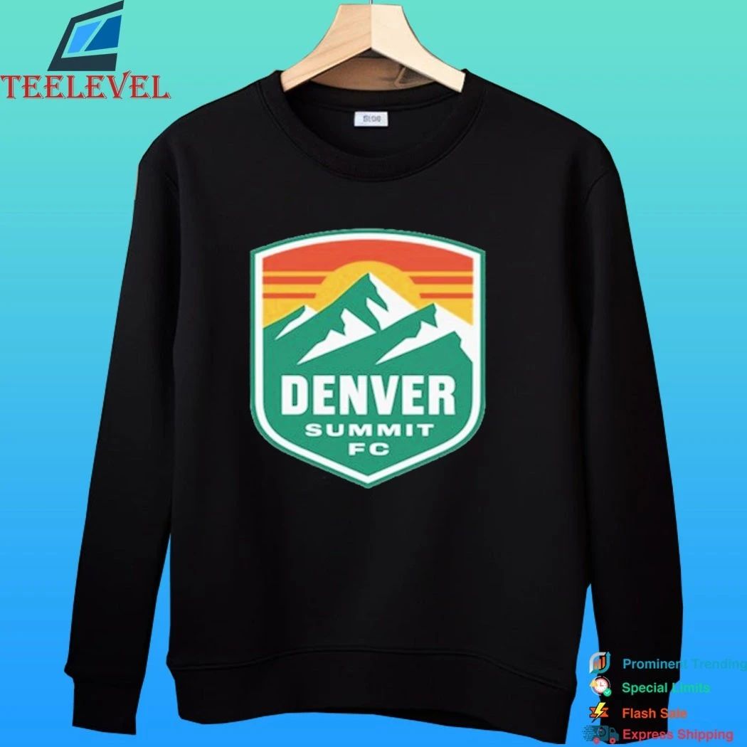 Denver Summit Fc Logo 2026 Shirt