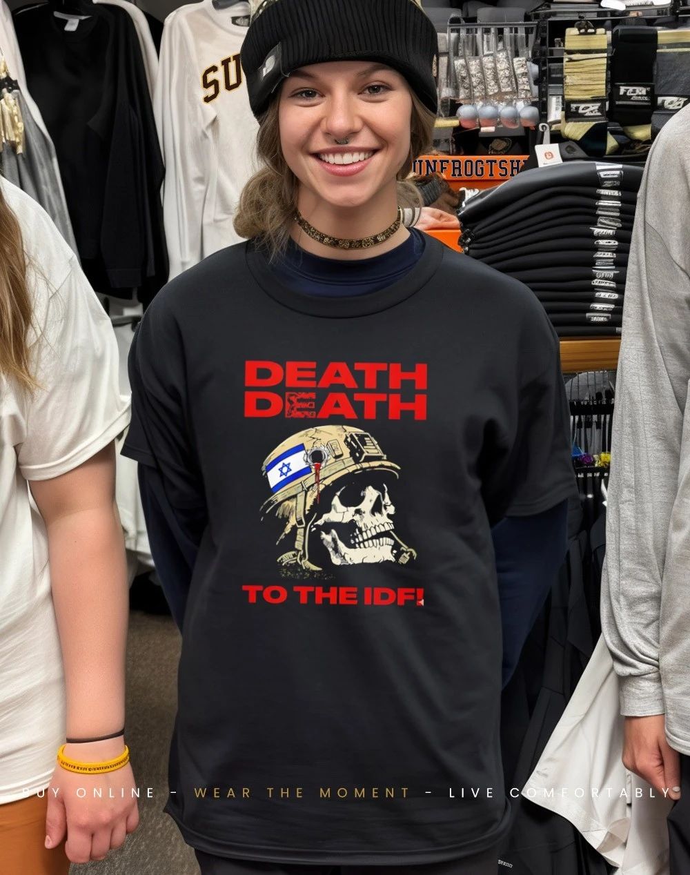 Death Death To The Idf Krime Shirt