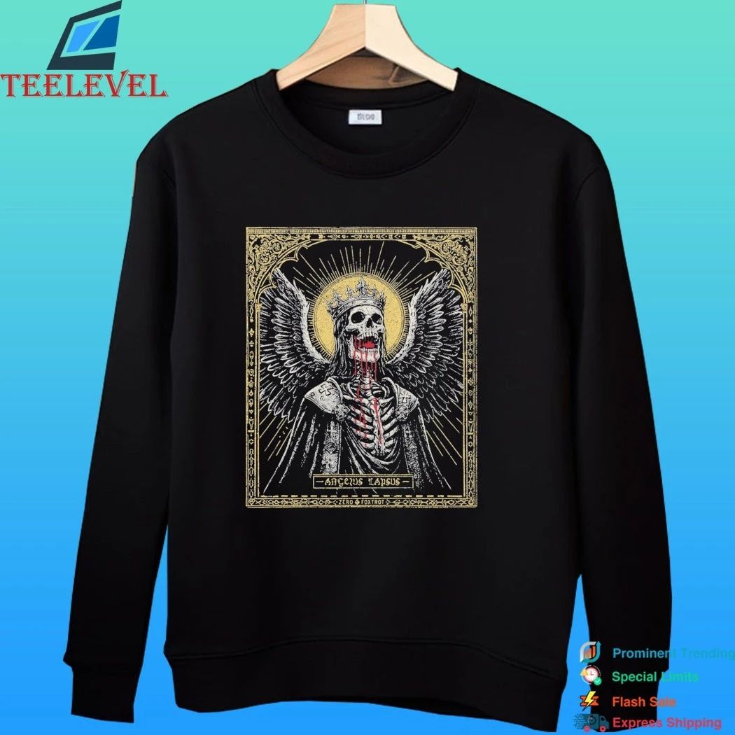 Zero Foxtrot Fallen Angel Shirt