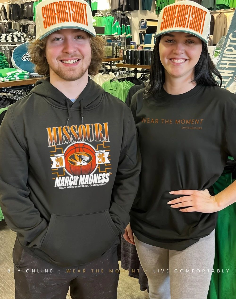 Missouri Tigers MBB 2026 March Madness logo shirt