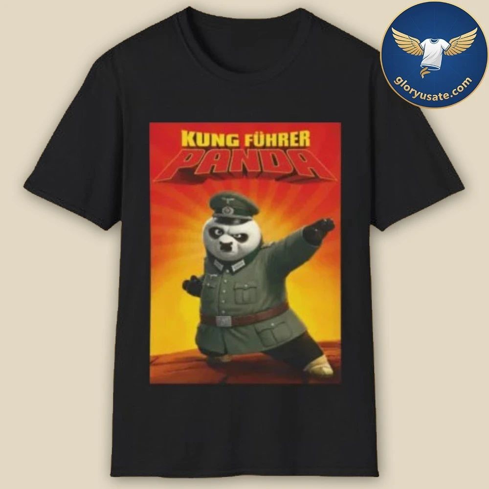 Kung Führer Panda Shirt