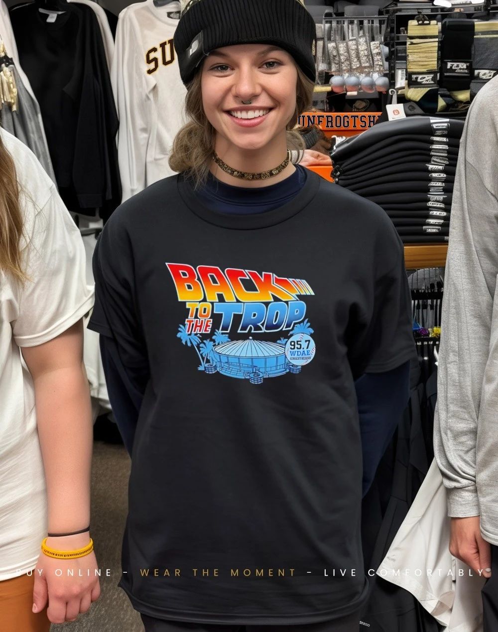 Back To The Trop Tampa Bay Rays shirt