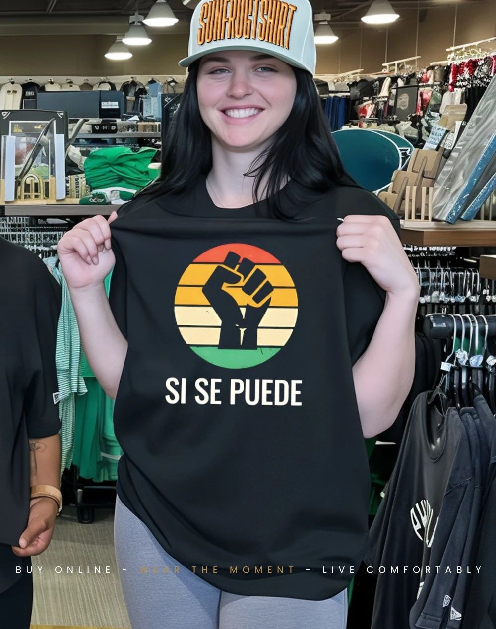 Dolores Huerta Sí se puede hand 2026 vintage shirt