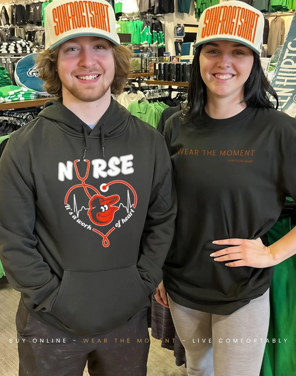 Baltimore Orioles Nurse it’s a work of heart 2026 shirt