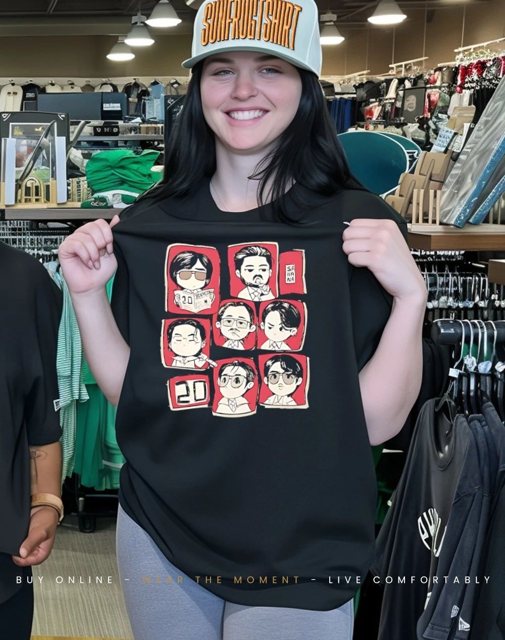 BTS 2.0 Arirang BTS Tour 2026 cartoon graphic shirt