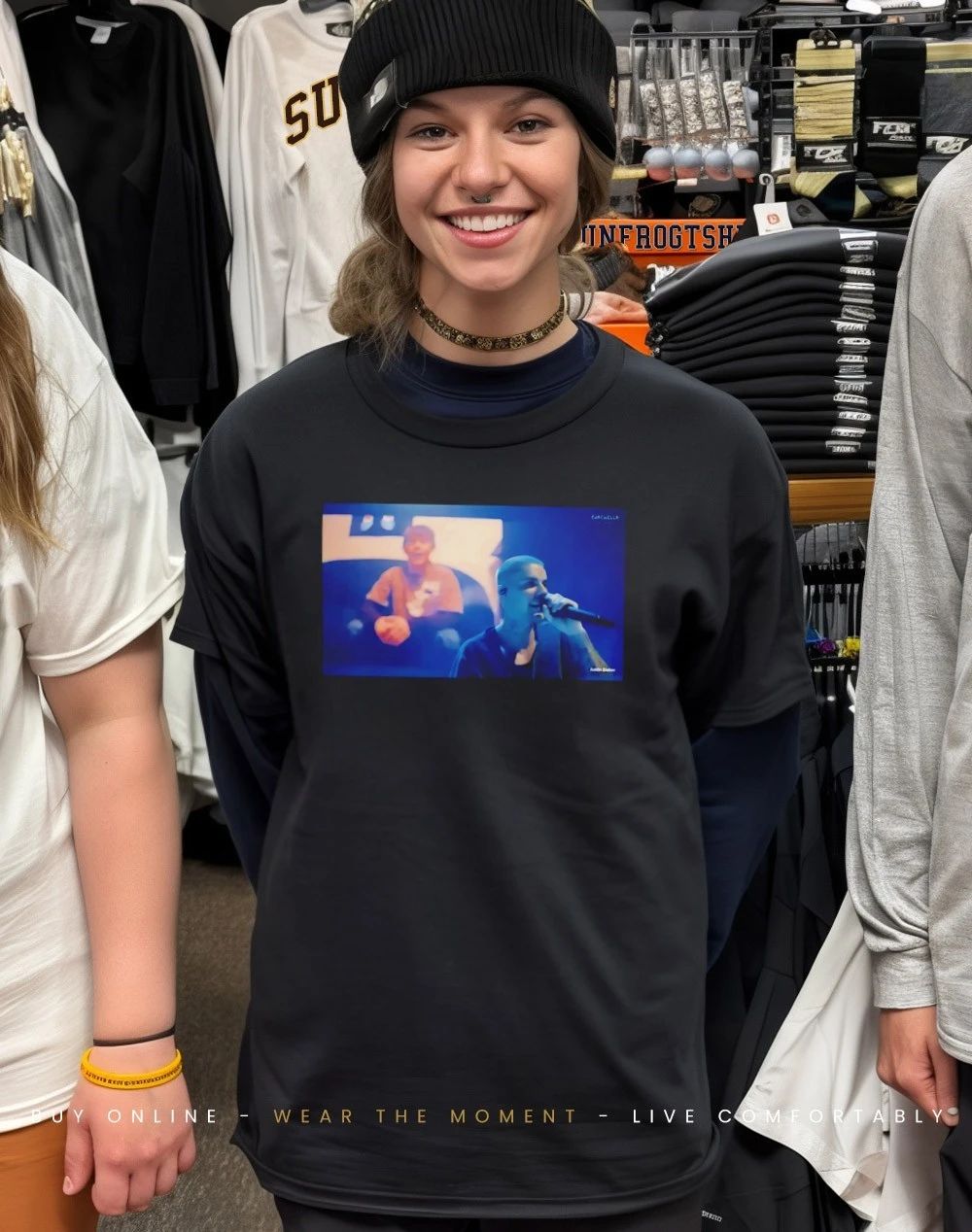 Justin Coachella performance Shirt