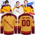 PWHL Hamilton 2026 Customized Hockey Jersey