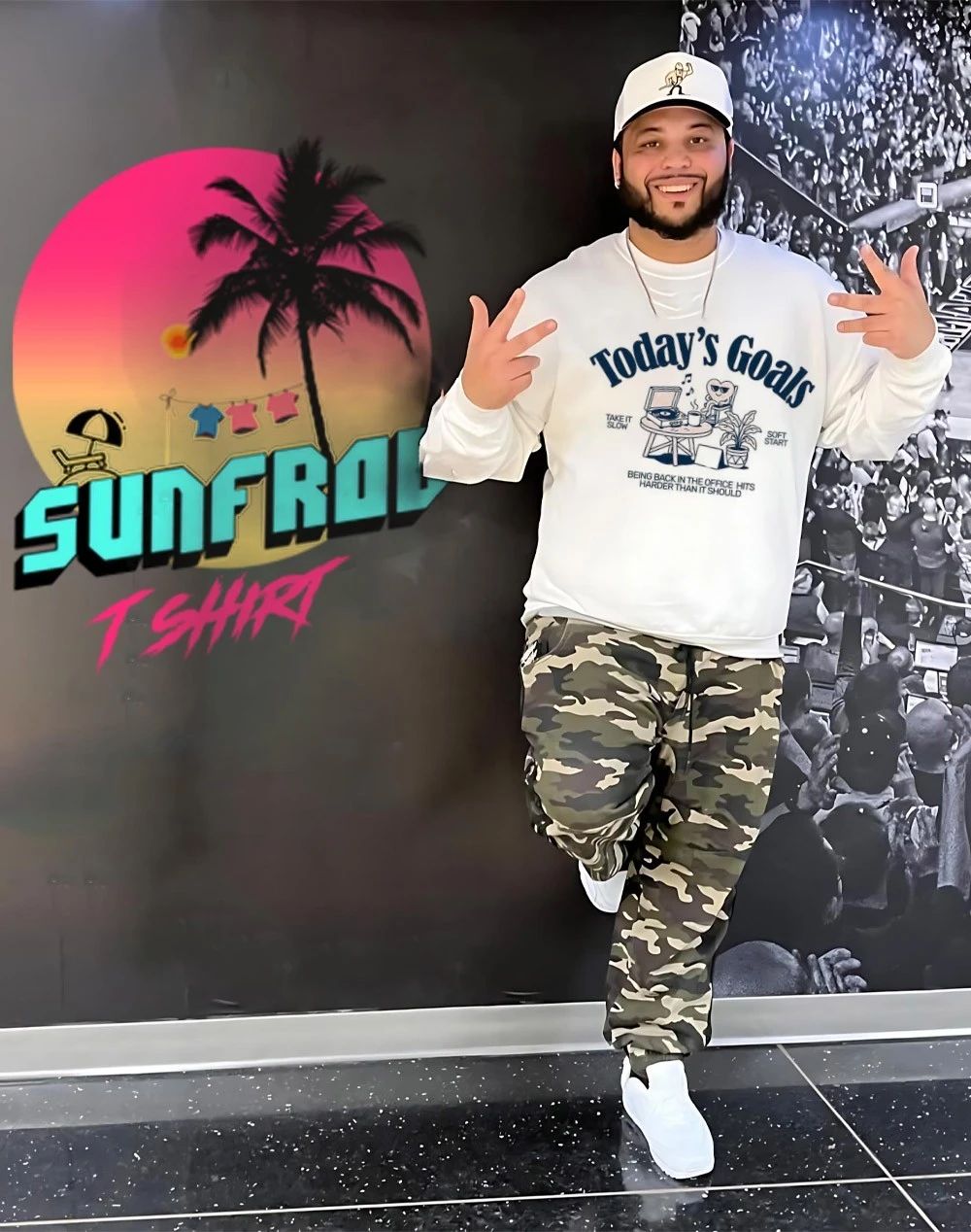 Heart today’s goals soft start being back in the office hits shirt