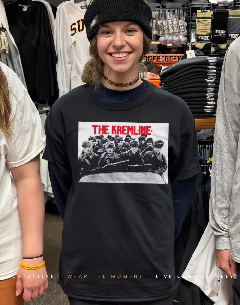 The Kremline Soviet Soldiers in the Battle for Moscow shirt
