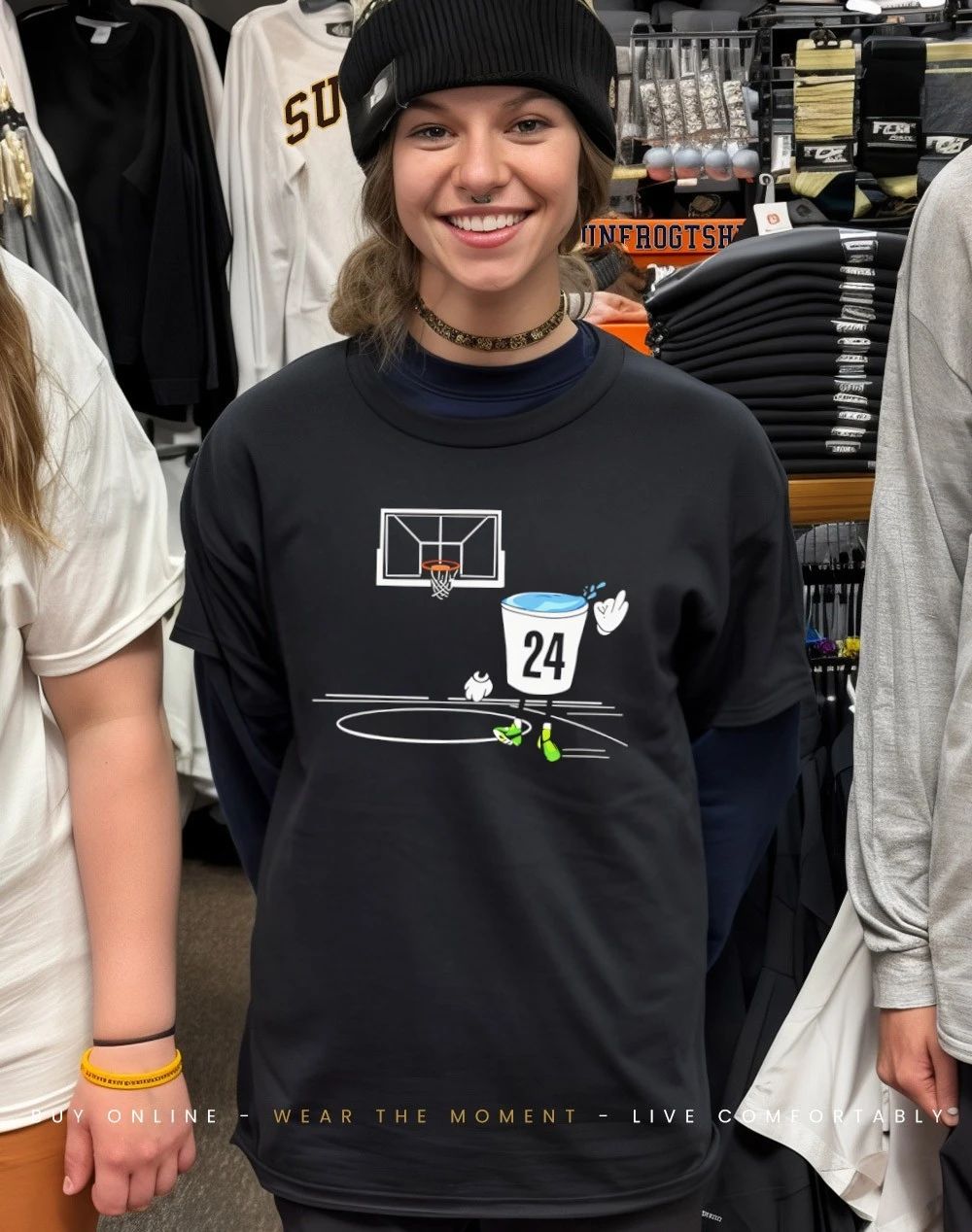 Cam Thomas Milwaukee Bucks is a bucket shirt
