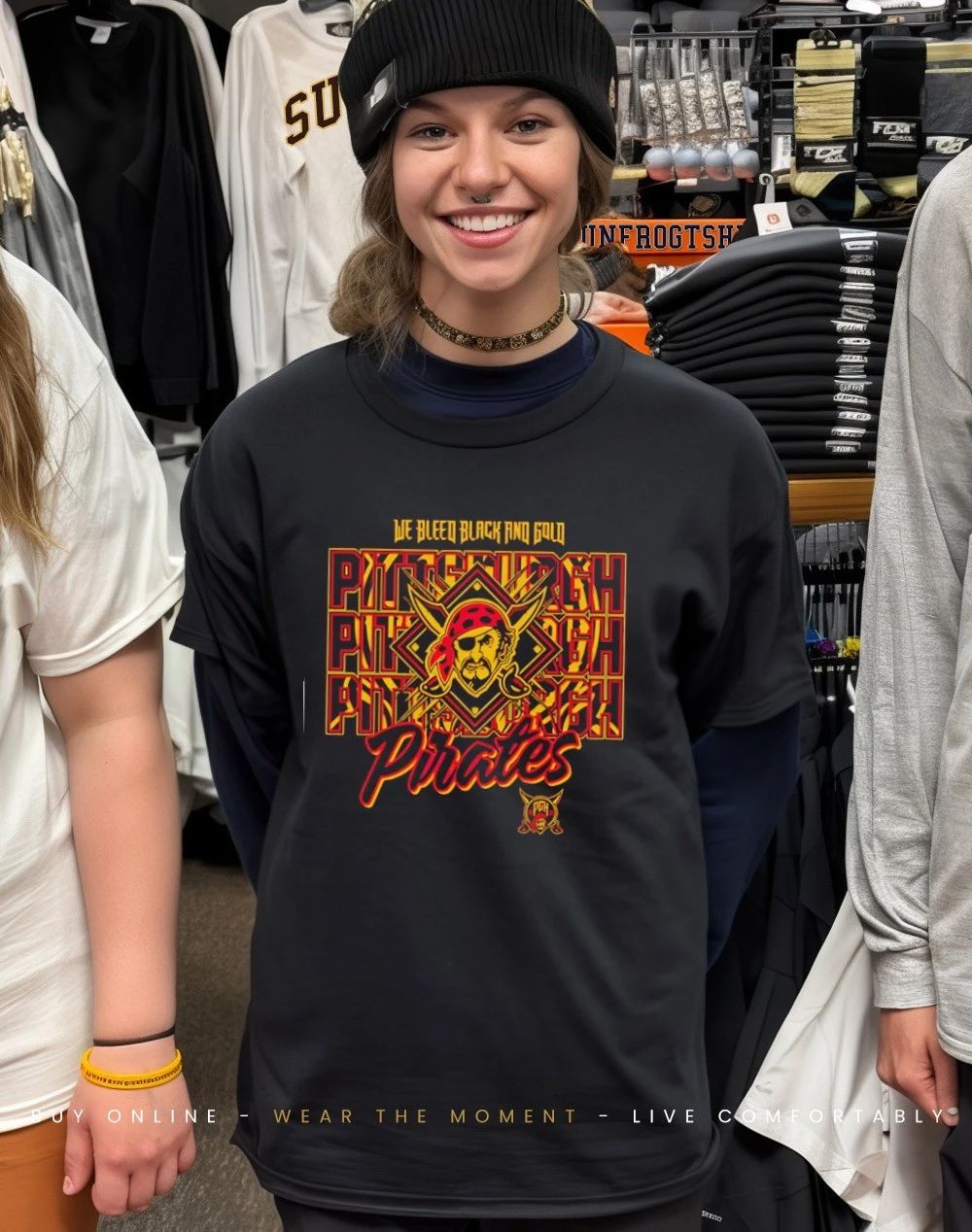 Pittsburgh Pirates 2026 City Connect shirt