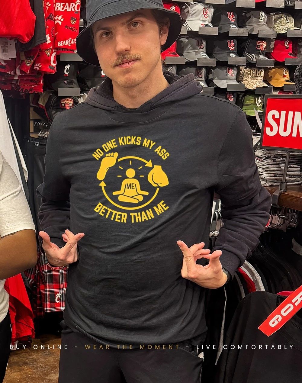 No one kicks my ass better than me shirt